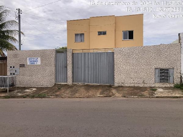 Apartamento em Novo Gama, Jardim Lago Azul, Rua 51, N. Sn, Apto 102, Qd 120, Lt 08, GO. Área: 61.2m2
