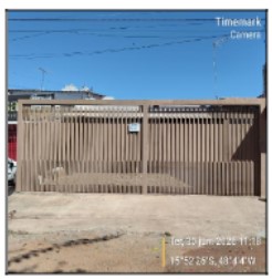 Casa em Samambaia, Samambaia Sul, Quadra Qr 314, N. Sn, Conjunto 5 Lote 15, DF. Área: 98.5m2