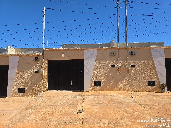 Casa em Planaltina, Brasilinha Leste, Quadra 122, N. Sn, Lt 19 Rua 17, GO. Área: 90.68m2