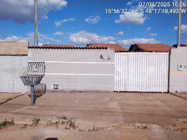 Casa em Santo Antônio do Descoberto, Jardim Ana Beatriz I, Rua 12, N. Sn, Lt 10b, Qd 42, GO. Área: 64m2