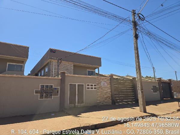 Apartamento em Luziânia, Parque Estrela Dalva Ix, Rua 104, N. Sn, Apto 103, Qd 292, Lt 09, GO. Área: 62.63m2