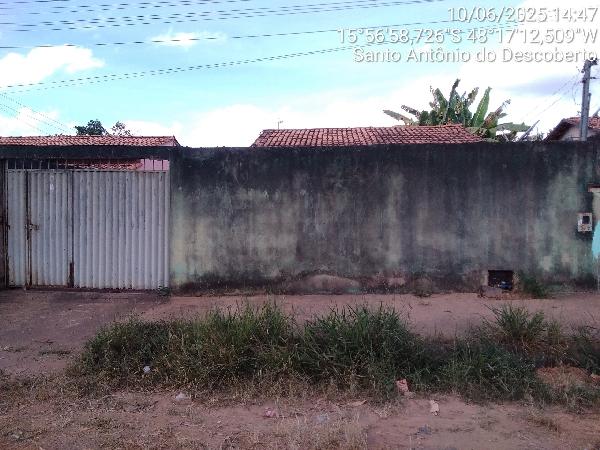 Casa em Santo Antônio do Descoberto, Man Bittencourt Ii, Quadra Quadra 110, N. Sn, Lt 22, Qd 110-B, GO. Área: 47.62m2
