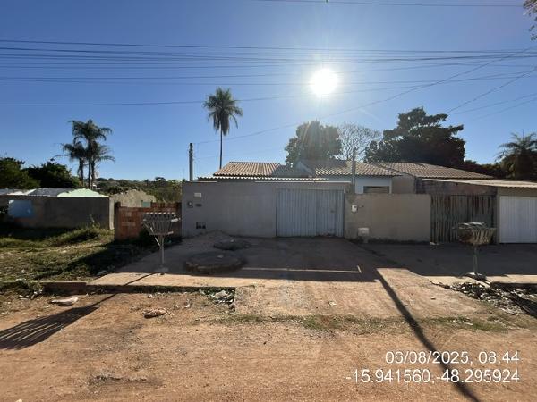 Casa em Santo Antônio do Descoberto, Jardim Ana Beatriz I, Rua 20, N. Sn, Lt 05a, Qd 29, GO. Área: 67.42m2