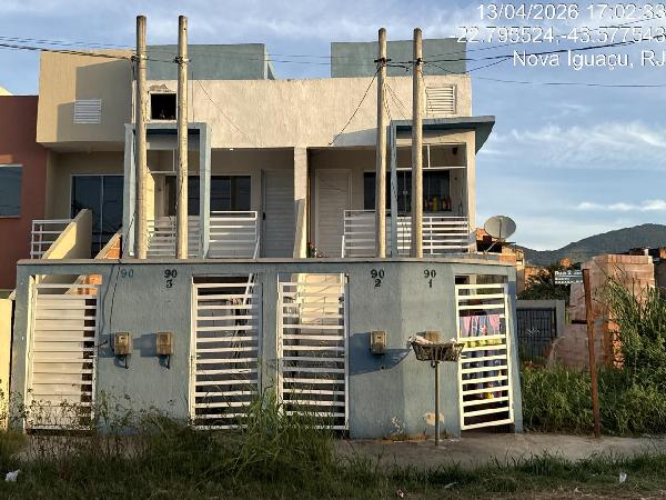 Casa em Nova Iguaçu, Cabucu, Rua Dois, N. 90, Cs 01, G9, RJ. Área: 37.19m2