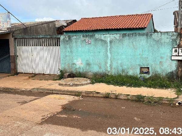 Casa em Cocalzinho de Goiás, Lot Girassol, Rua Vi, N. Sn, Qd 22, Lt 10, GO. Área: 47.5m2