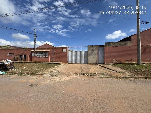 Casa em Águas Lindas de Goiás, Parque Da Barragem Setor 11, Quadra 91 Conjunto A, N. Sn, Cs 06 Lt 01-G, GO. Área: 63.28m2