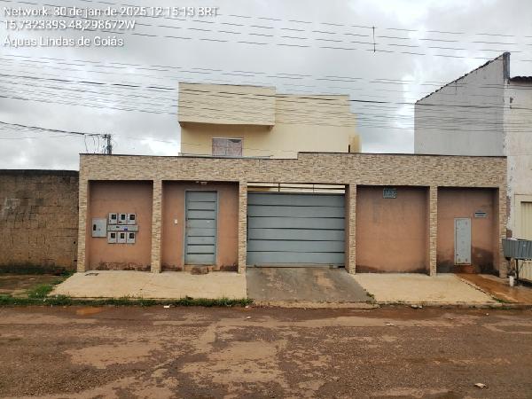 Apartamento em Águas Lindas de Goiás, Jardim Da Barragem V, Avenida Goias, N. Sn, Apto 102, Lt 03 Qd 30, GO. Área: 55.25m2