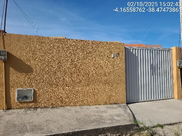 Casa em Pacajus, Pedra Branca, Rua Pedro Dias, N. 67, Terreno 20, CE. Área: 63.06m2
