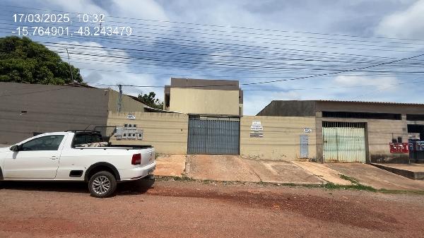Apartamento em Águas Lindas de Goiás, Jardim Guaira Ii, Quadra 41, N. Sn, Apto 203, Lt 21, Vg 203, 2º Pav, Rua  BelÉM, GO. Área: 59.53m2