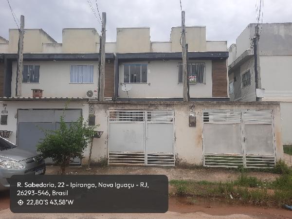 Casa em Nova Iguaçu, Cabuçu, Rua Dois, N. 90, Cs 02 Parte Lt 09 Qd G, RJ. Área: 39.99m2