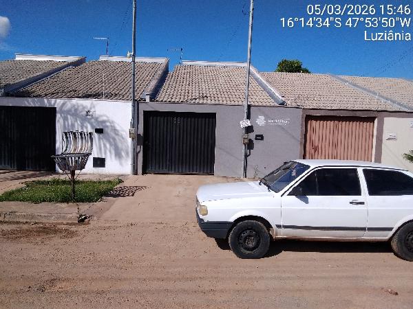 Casa em Luziânia, Jardim Sion, Rua Rodovalho Roriz, N. Sn, Cs 01 Lt 04 Qd 27, GO. Área: 100m2