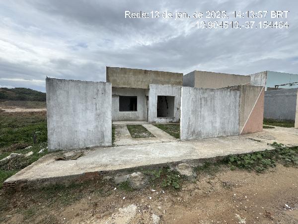 Casa em Nossa Senhora do Socorro, Jardim, Rua Palestina (Antiga Rua Vicinal), N. Sn, A 39, SE. Área: 58.89m2