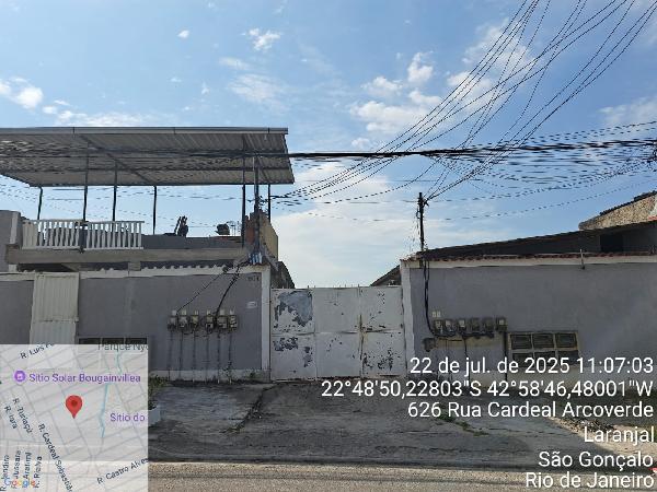 Casa em São Gonçalo, Pacheco, Rua Cardeal Arco Verde, N. 901, Cs 11, RJ. Área: 38.75m2