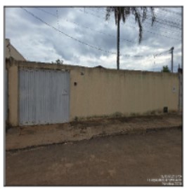 Casa em Planaltina, Parque Do Sol Nascente Ii, Conjunto H, N. Sn, Lote 35, GO. Área: 69.5m2