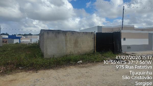 Terreno em São Cristóvão, Rosa Elze, Rua A1, N. Sn, Lt 913 Qd X Cj Res Brig Eduardo Gomes, SE. Área: 160m2