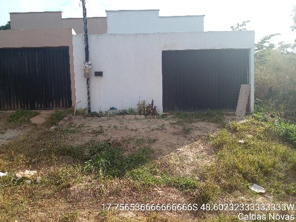 Casa em Caldas Novas, Setor Serrinha, Rua 12, N. 522, Lt 13a Qd 21, GO. Área: 69.95m2