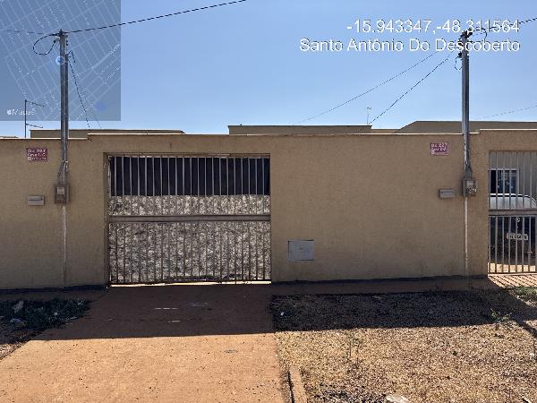 Casa em Santo Antônio do Descoberto, Parque Estrela Dalva Xvi, Rua 87, N. Sn, Qd 227, Lt 2-A, GO. Área: 63.22m2