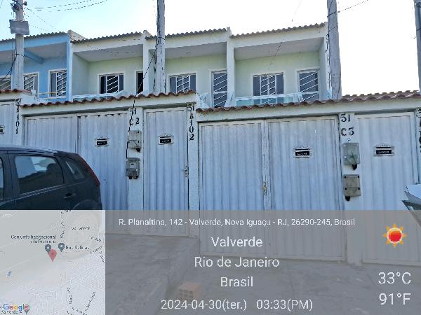 Apartamento em Nova Iguaçu, Palhada, Rua Paraguai, N. 51, Apto 102, Lt 04, Qd 10, RJ. Área: 45.93m2