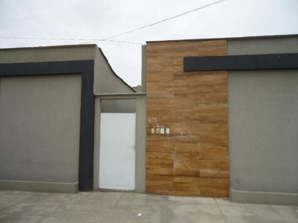 Casa em São Gonçalo, Laranjal, Rua Expedicionario Jose Da Silva, N. 335, Cs Base, RJ. Área: 28.56m2