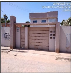 Apartamento em Luziânia, Parque Estrela Dalva Ix, Rua 230, N. Sn, Apto 102, Lt 10, Qd 209, GO. Área: 58.67m2