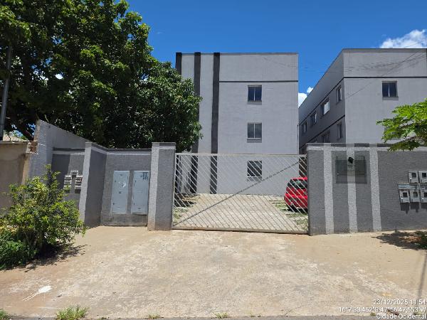 Apartamento em Cidade Ocidental, Parque Napolis B, Quadra Quadra 77, N. Sn, Apto 102, Lt 25 Rua 33, GO. Área: 61.2m2