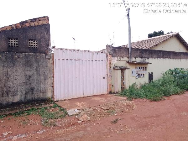 Casa em Cidade Ocidental, Mansoes Recreio Estrela D'alva Iii, Quadra 118, N. Sn, Lt 13 Cs 03, GO. Área: 102.81m2