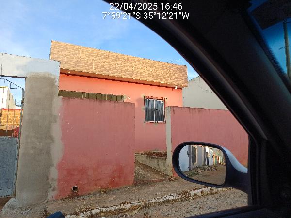 Casa em Chã de Alegria, Cha De Alegria, 3 Travessa Eulino Pessoa De Luna, N. Sn, Lt 76 A, PE. Área: 57.81m2
