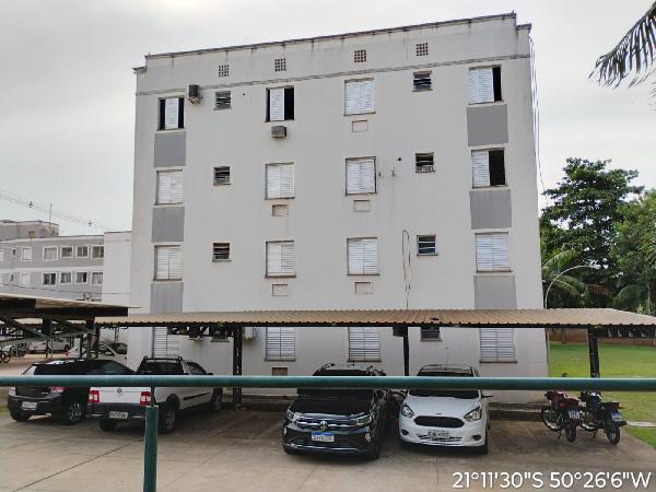 Apartamento em Araçatuba, Santana, Rua Aviacao, N. 777, Apto 402, Bl 06  Vg 165, SP. Área: 43.7m2