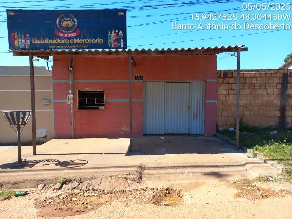 Casa em Santo Antônio do Descoberto, Jardim Ana Beatriz Ii, Quadra 68, N. S/N, Lt 16-A Rua 25, GO. Área: 69.95m2
