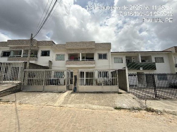 Apartamento em Paulista, Jaguaribe, Via Local 20, N. 65, Apto 102, Qd J1 Lt 33 Lot Nova Aurora, PE. Área: 47.48m2