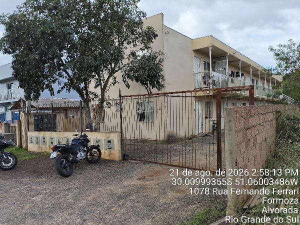 Apartamento em Alvorada, Formoza, Rua Fernando Ferrari, N. 1078, Apto 103, Lt 09 Qd 03, RS. Área: 42.6m2 Apartamento em Alvorada, Formoza, Rua Fernando Ferrari, N. 1078, Apto 103, Lt 09 Qd 03, RS. Área: 42.6m2