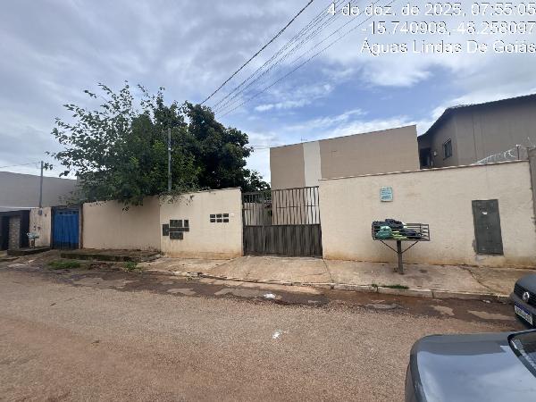 Apartamento em Águas Lindas de Goiás, Jardim Perola Da Barragem Ii, Rua 07, N. 15, Apto 102, Lote 15 Quadra 41, GO. Área: 56.46m2