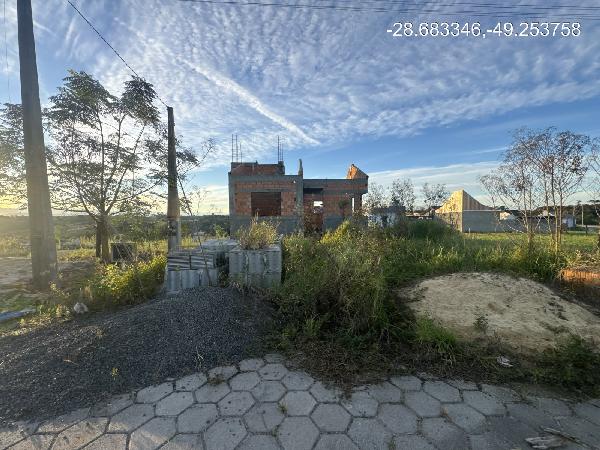 Terreno em Içara, Linha Anta, Rua Projetada P, N. Sn, Lt 10 Qd R Lot Res San Galdino, SC. Área: 365.07m2