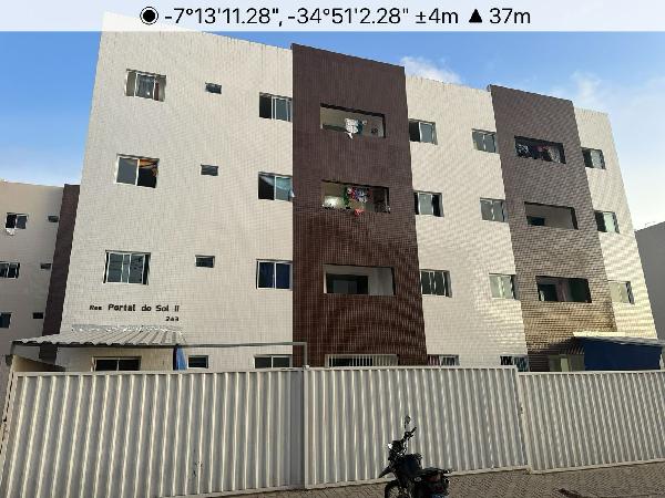 Apartamento em João Pessoa, Gramame, Rua Jose Pires Bejamim, N. 243, Apto 401,, PB. Área: 49.2m2