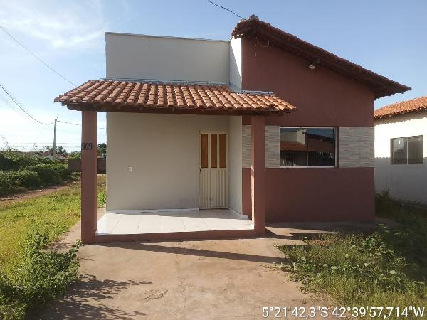 Casa em Demerval Lobão, Cidade Nova, Rua Espirito Santo, N. 909,, PI. Área: 56.43m2