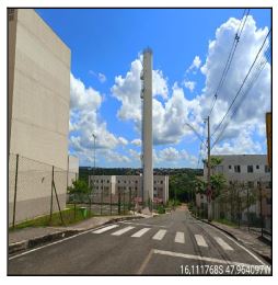 Apartamento em Luziânia, Loteamento Raquel Pimentel, Rua Rp7, N. Sn, Apto 203, Bl E, Qd 04, Lt 01, GO. Área: 46.23m2