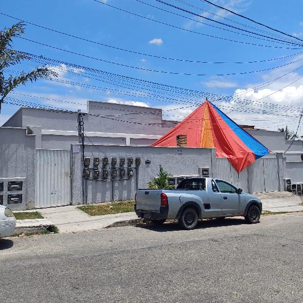 Casa em São Gonçalo, Laranjal, Rua Reverendo Luiz Feliciano, N. 365, Cs 01,, RJ. Área: 29.73m2