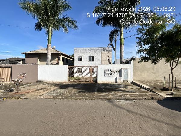 Apartamento em Cidade Ocidental, Parque Napolis B, Quadra 65, N. Sn, Apto 101, Lt 20 Terreo Vg 101 Avenida 02, GO. Área: 46.74m2