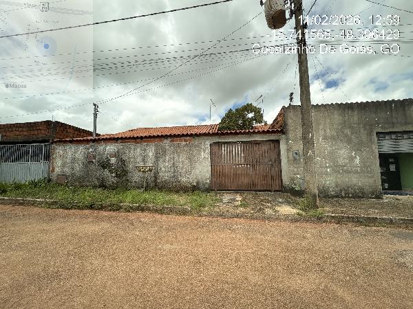 Casa em Cocalzinho de Goiás, Res Itamar Nobregaii, Rua 16, N. Sn, Lote 03 Quadra 16, GO. Área: 47.5m2