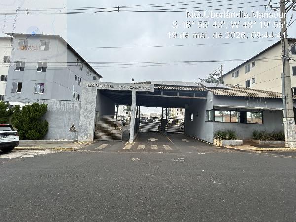Apartamento em Uberlândia, Mansour, Rua Rio Tibre, N. 351, Apto 401,  Bl 02, MG. Área: 45.77m2