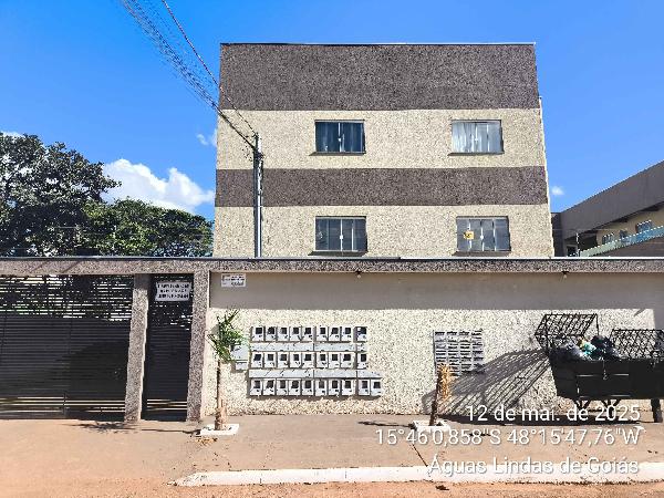 Apartamento em Águas Lindas de Goiás, Chacaras Quedas Do Descoberto, Quadra 32, N. Sn, Apto 107, Chacara 622 Rua 32, GO. Área: 60.15m2
