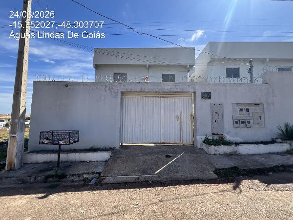 Apartamento em Águas Lindas de Goiás, Residencial Boa Vista, Quadra 14, N. Sn, Apto 202, Lt 36 Rua P, GO. Área: 55.02m2
