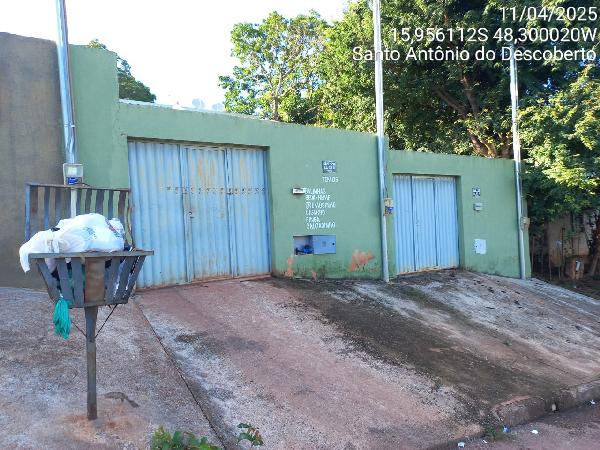 Casa em Santo Antônio do Descoberto, Pq Estrela Dalva Xii, Rua De NÁPoles, N. S/N, Lt 03-B, Qd 28, GO. Área: 65.57m2