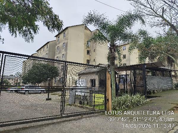 Apartamento em Porto Alegre, Vila Nova, Rua Pedro Rodrigues Bitencourt, N. 145, Apto 109, Bl C Pav 01, RS. Área: 38.82m2