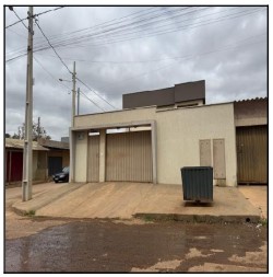 Apartamento em Luziânia, Parque Estrela Dalva X, Quadra 545 (Rua 112), N. Sn, Apto 101, Vg 101, GO. Área: 53.36m2