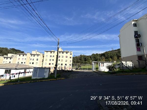 Apartamento em Caxias do Sul, De Zorzi, Rua Maikiel Cardoso Valentin, N. 151, Apto 624, Qd 3476 Lt N7e1, RS. Área: 42.82m2