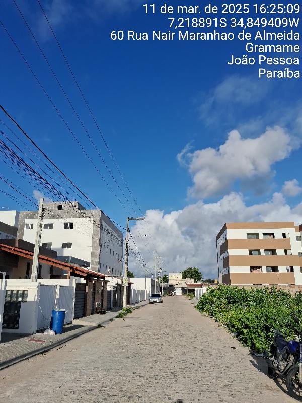 Apartamento em João Pessoa, Gramame, Rua Nair Maranhao De Almeida, N. 112, Apto 404,, PB. Área: 48.55m2