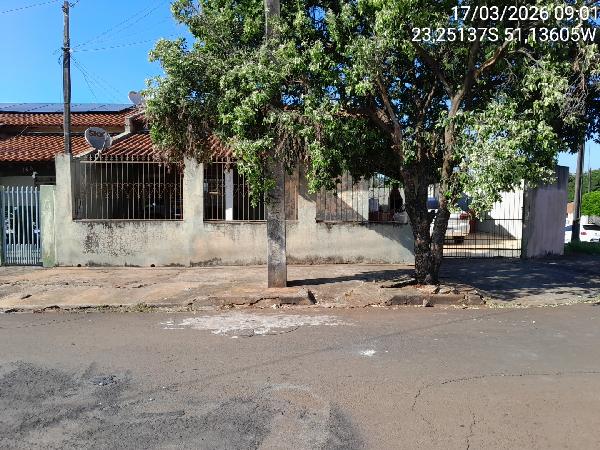 Casa em Londrina, Jardim Primavera, Rua Jordelino Silva, N. 150, Qd C, PR. Área: 61.09m2
