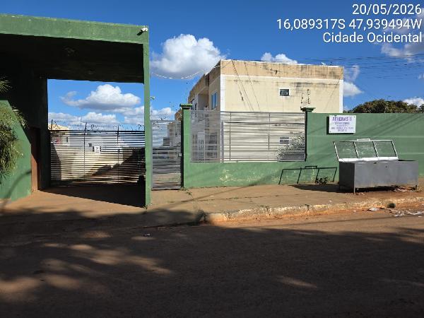 Apartamento em Cidade Ocidental, Lot Mansoes De Recr, Quadra 117, N. Sn, Apto 102, Lt 16 Av 07, GO. Área: 48.63m2