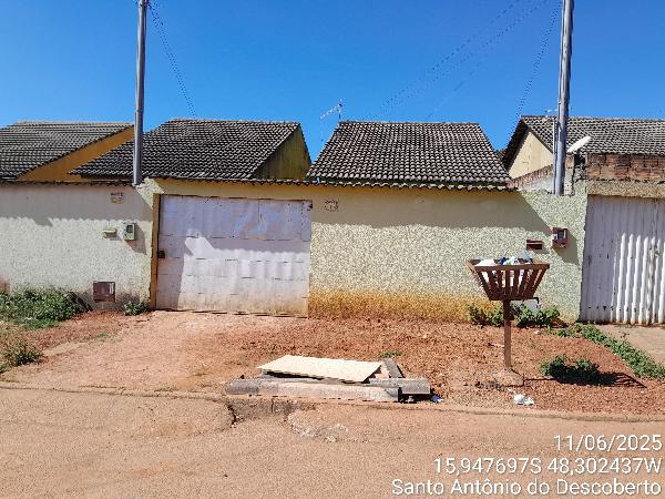 Casa em Santo Antônio do Descoberto, Jardim Ana Beatriz I, Quadra 38, N. Sn, Lt 02b Rua 12, GO. Área: 69.78m2